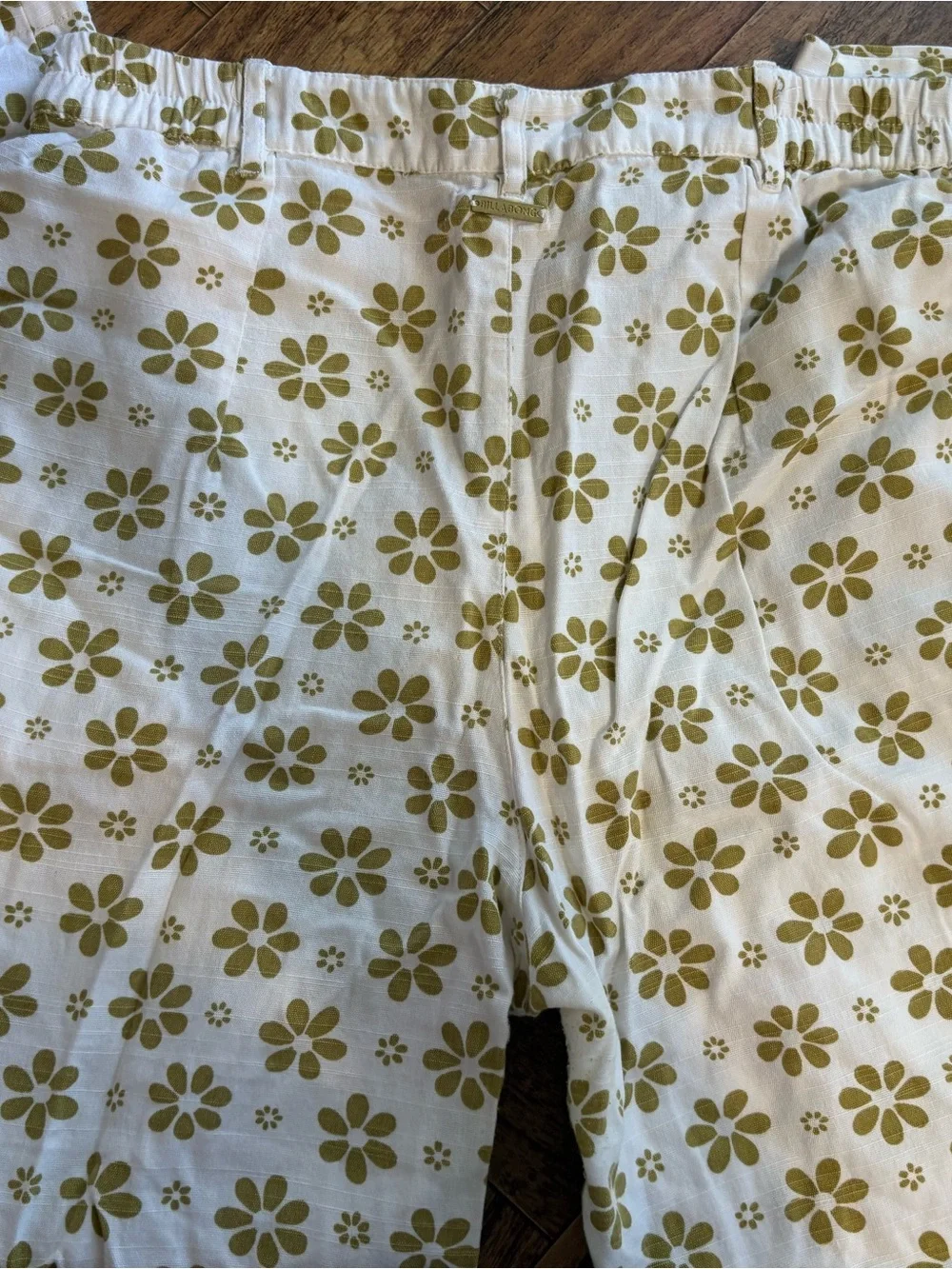 Billabong By The Bay Floral Trouser Pants
